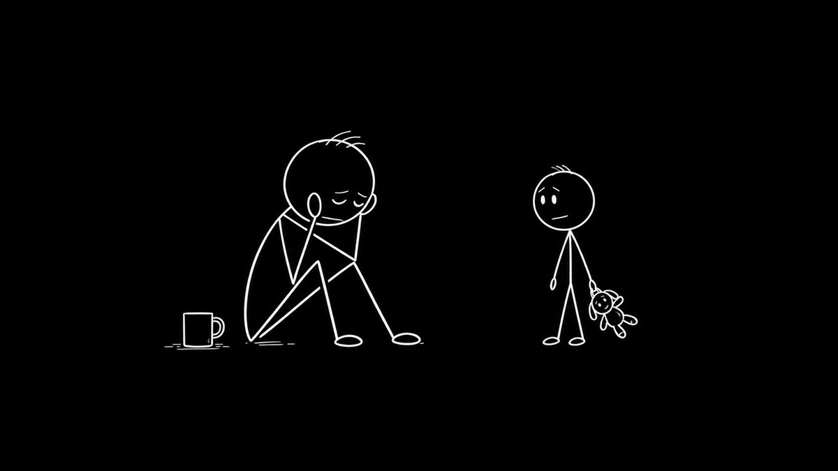 Illustration for Gentle Parenting Burnout: When Staying Calm Breaks You