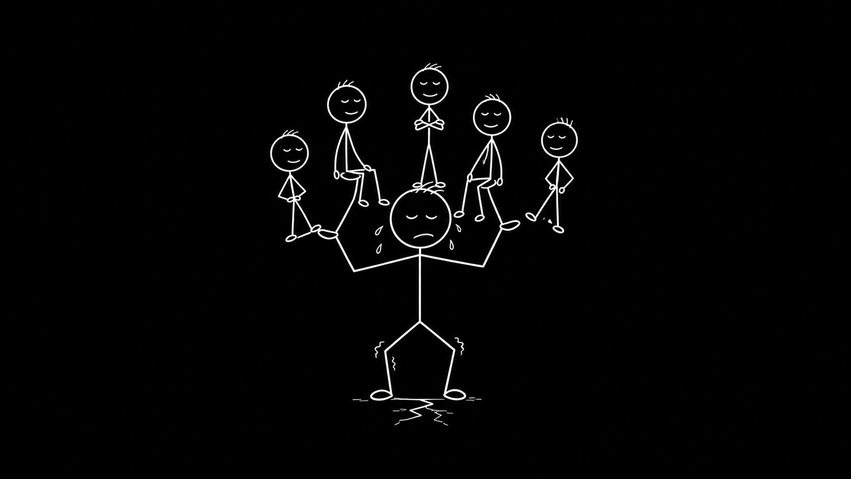 Illustration for The Hidden Cost of Being the 