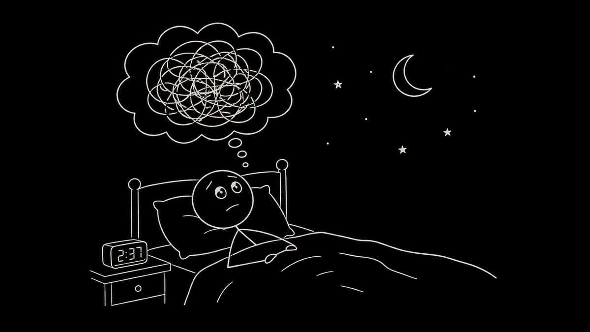 How To Stop Overthinking At Night