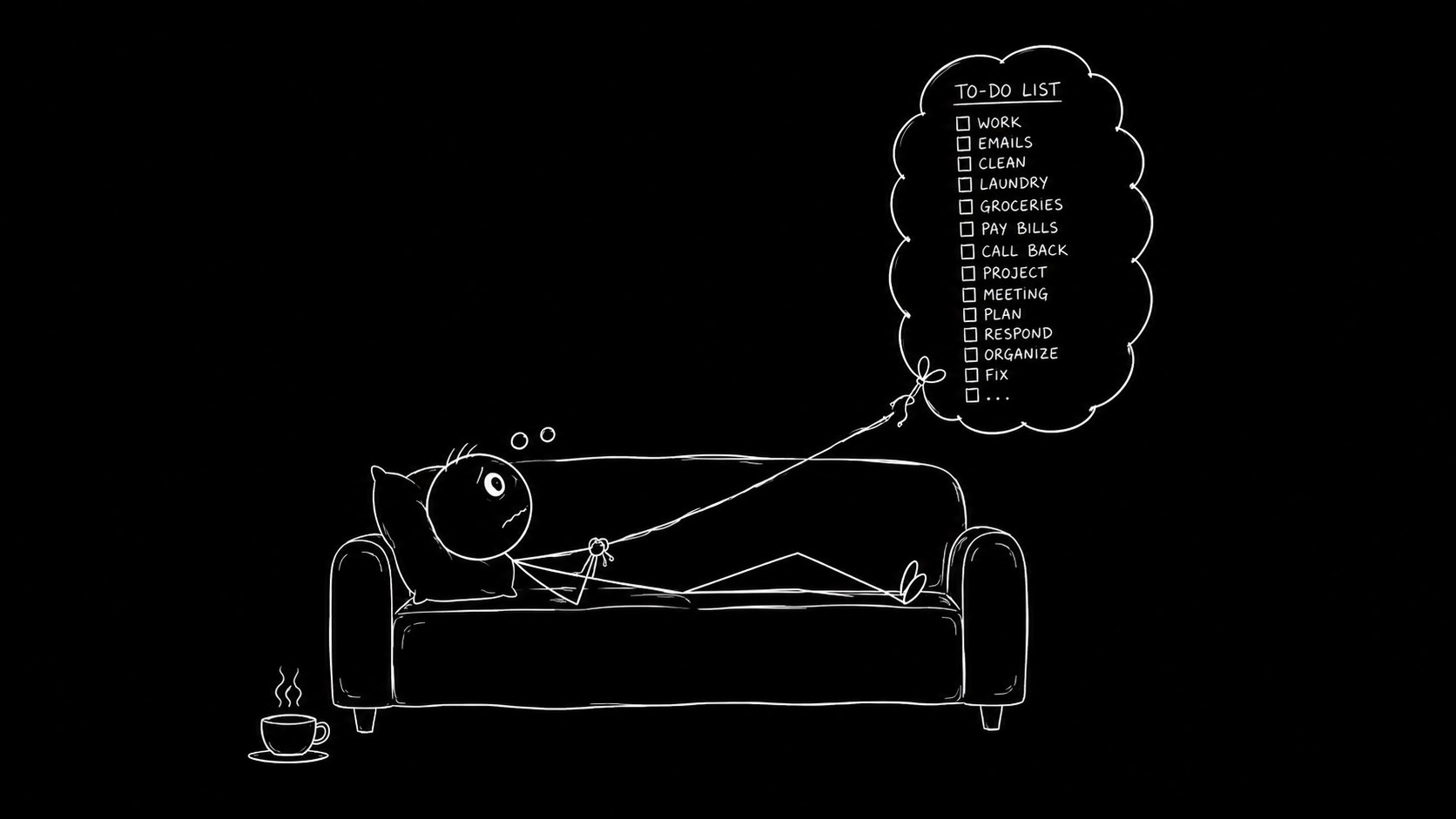 Why Do I Feel Guilty When I Rest?