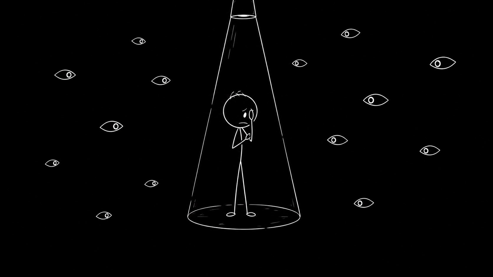 The Ick of Being Perceived: Why Attention Makes You Want to Disappear
