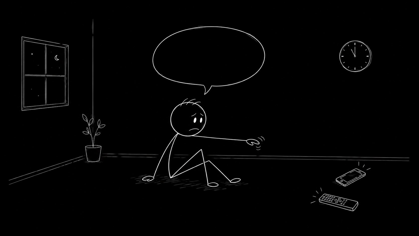Why Silence Feels So Uncomfortable