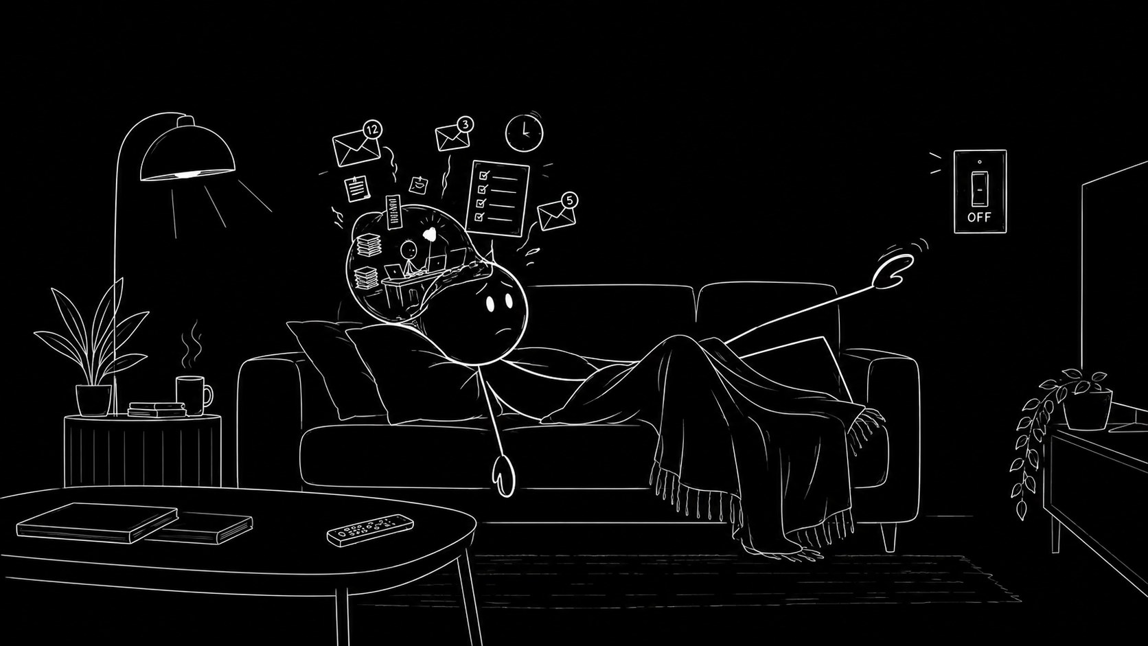 Why You Can't Switch Off After Work