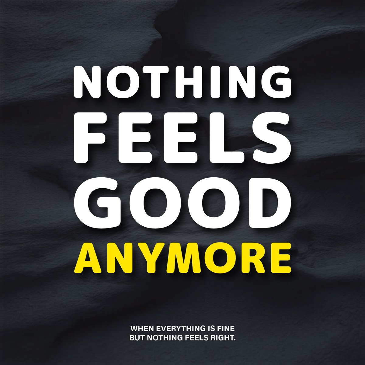 I Feel Nothing Anymore: Anhedonia Explained