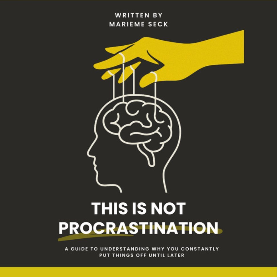 This Is Not Procrastination.