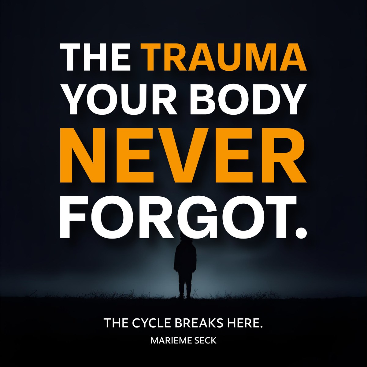 The Body Keeps The Score: What Trauma Feels Like Years Later